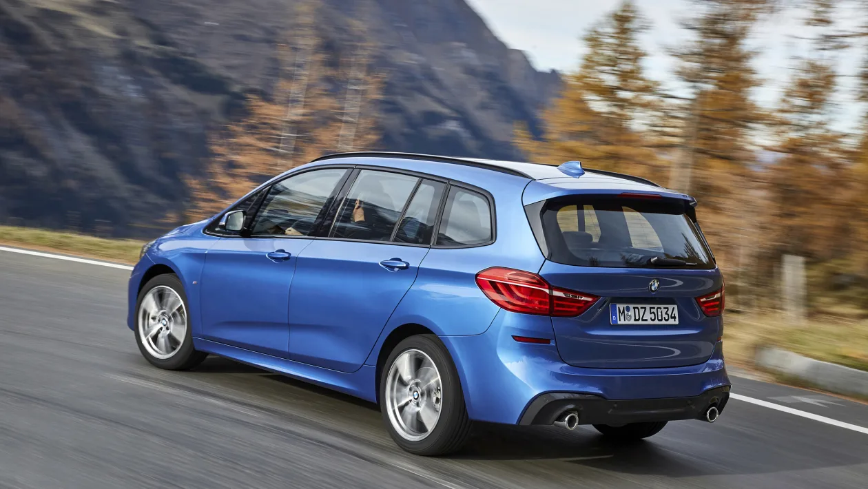 BMW 2 Seria Gran Tourer MPV Pareri (2015-2022) BMW