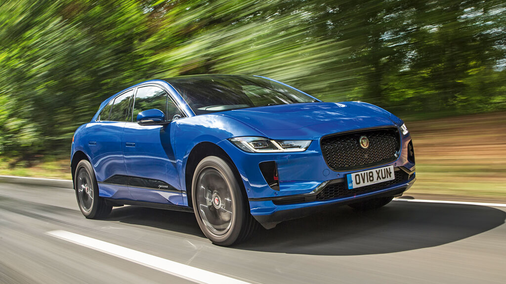 Jaguar i-Pace Top SUV-uri electrice 2022