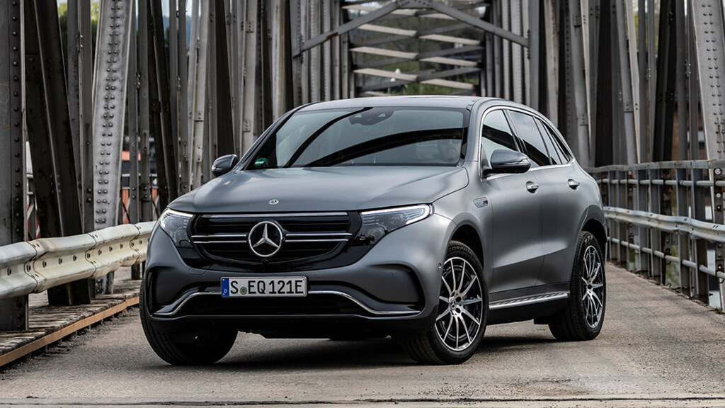 Mercedes-Benz EQC Top SUV-uri electrice in 2022