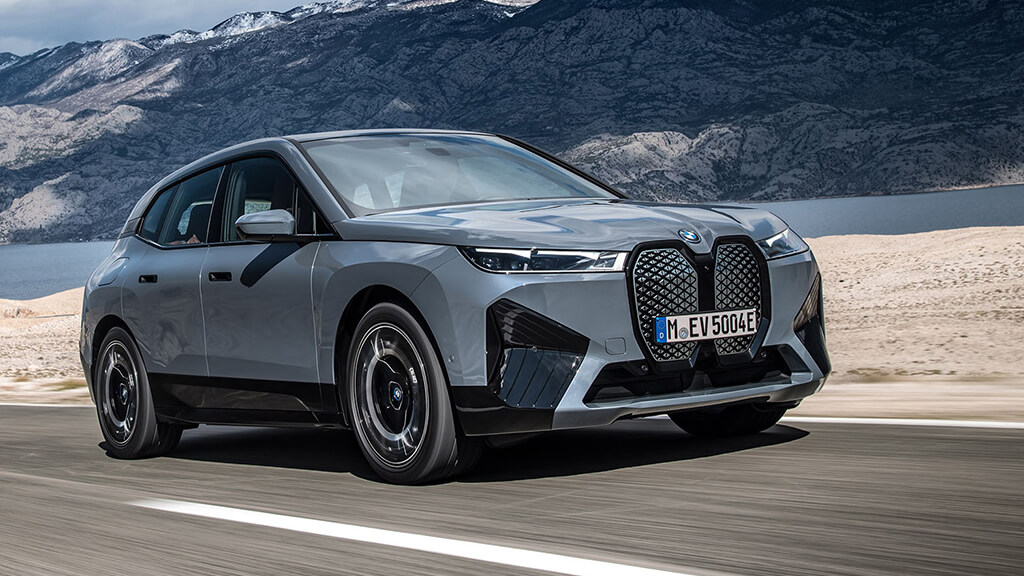 BMW iX Top SUV-uri electrice 2022