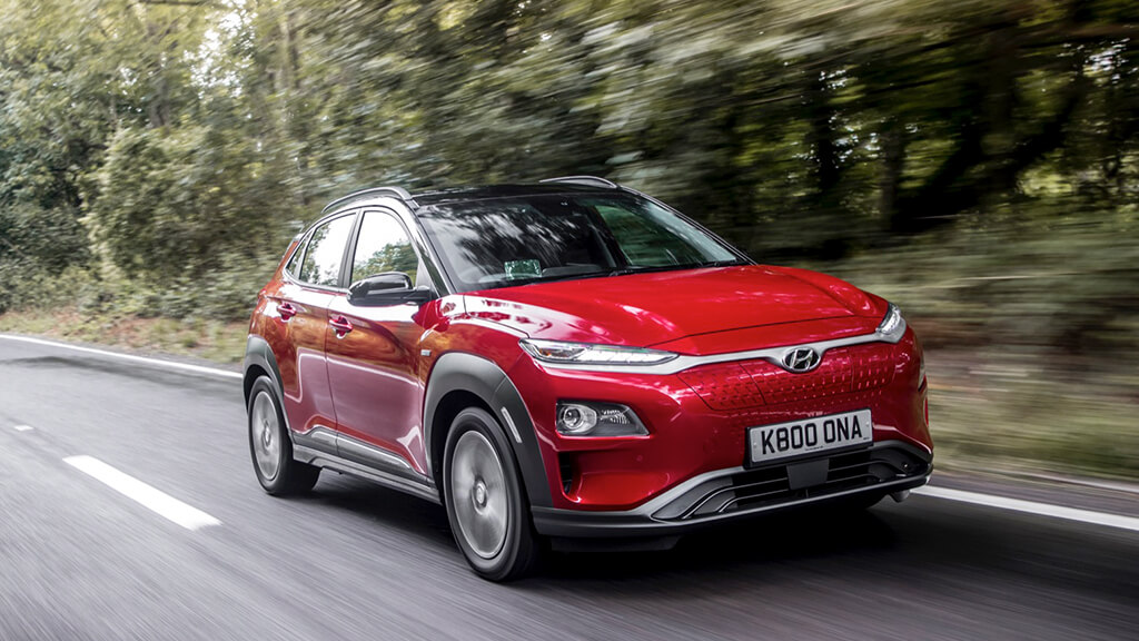 Hyundai Kona Electric Top SUV-uri electrice 2022