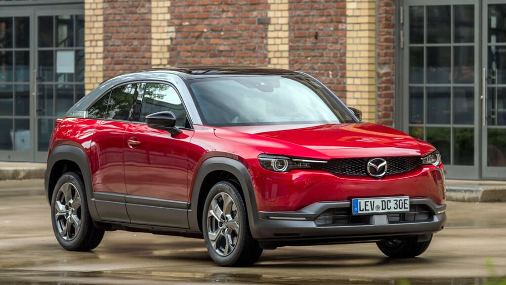 Mazda MX-30 Top SUV-uri electrice 2022