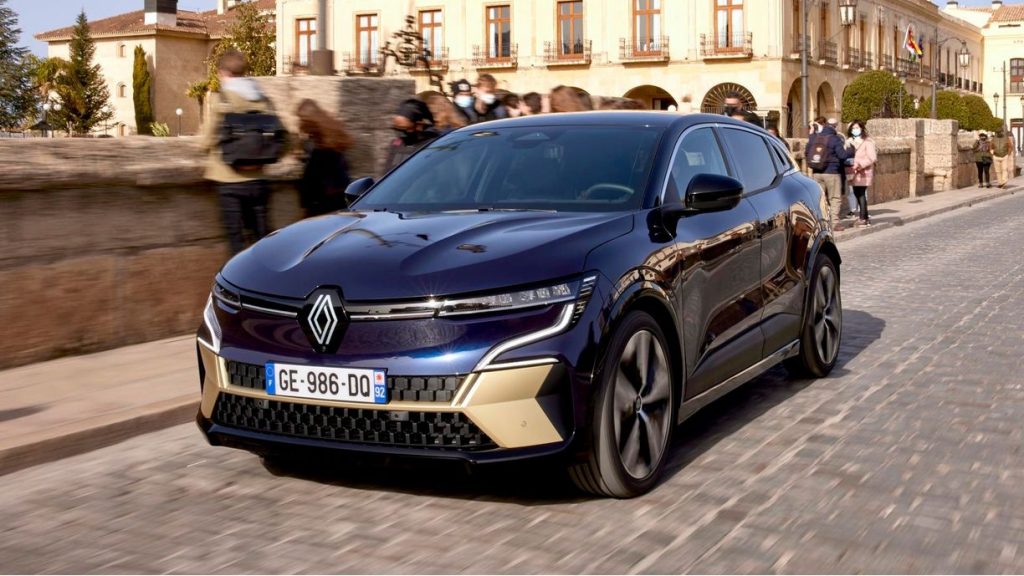 Renault Megane E-Tech 2022