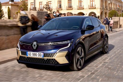 Renault Megane E-Tech 2022