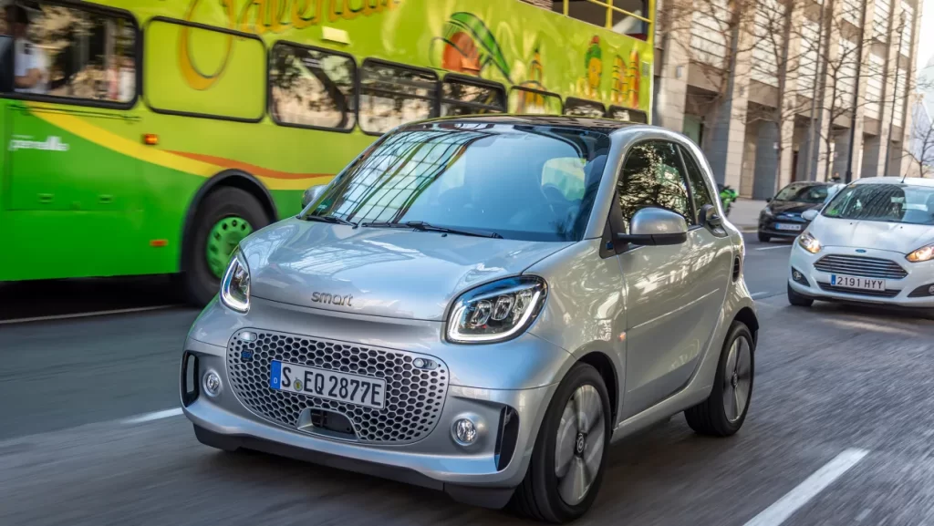 Smart EQ ForTwo top 10 masini de oras 2022
