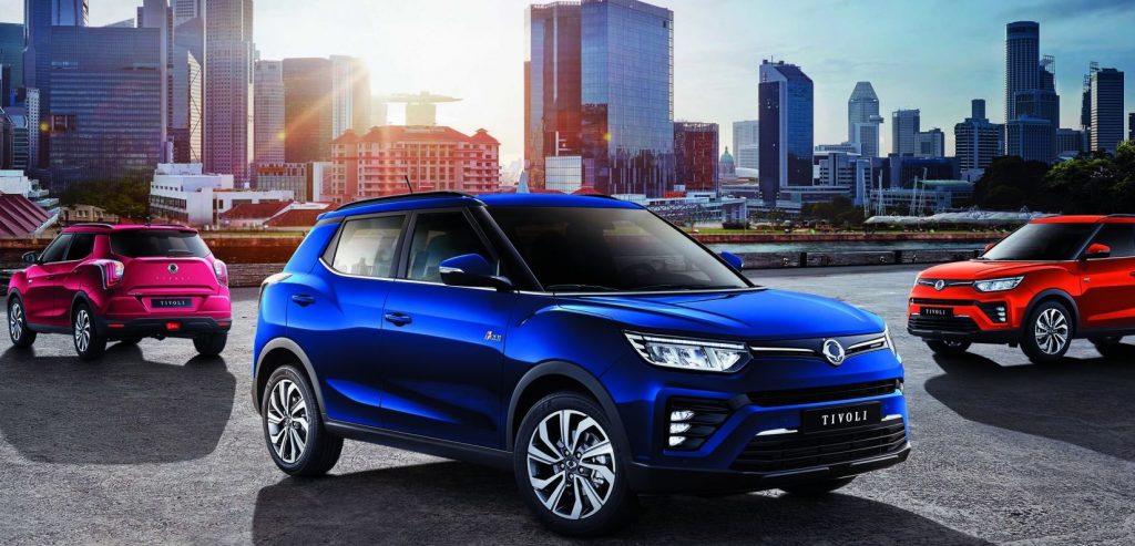 SsangYong Tivoli x150 Top 10 masini noi sub 20000 euro