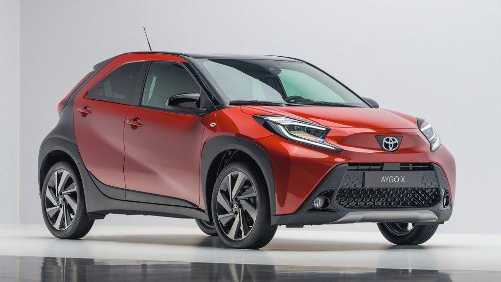 Toyota Aygo X cross - top 10 masini de oras 2022