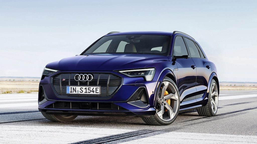 Top SUV-uri electrice in 2022 Audi e-tron