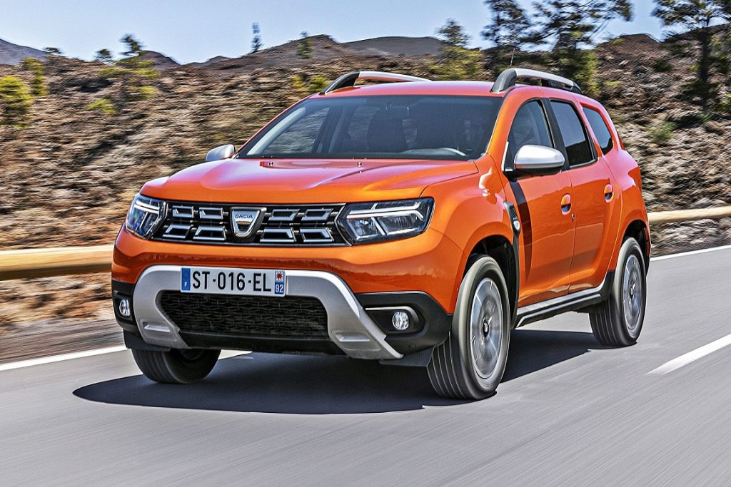 Dacia Duster top 10 masini noi sub 20000 euro