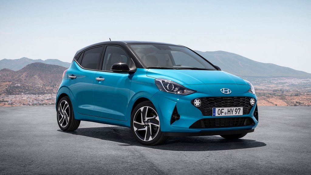 cele mai ieftine masini in 2023 Hyundai i10