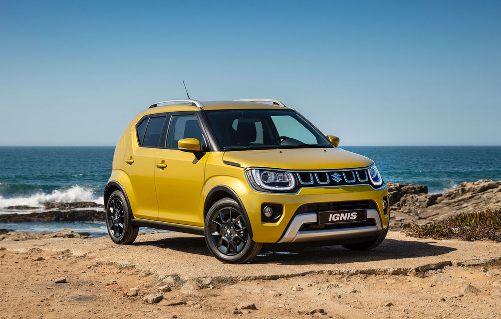 Suzuki Ignis top 10 masini de oras 2022