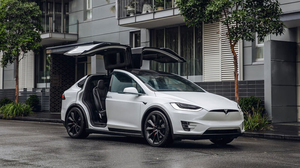 Tesla Model X Top SUV-uri electrice 2022