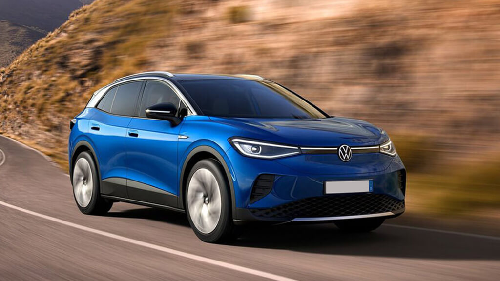 Volkswagen ID.4 Top SUV-uri electrice 2022