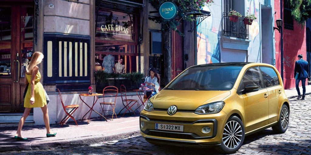 VW Volkswagen up Top 10 masini noi sub 20000 euro