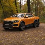 Audi Q8 6x6 prinde viata intr-o randare 3D! Stiri