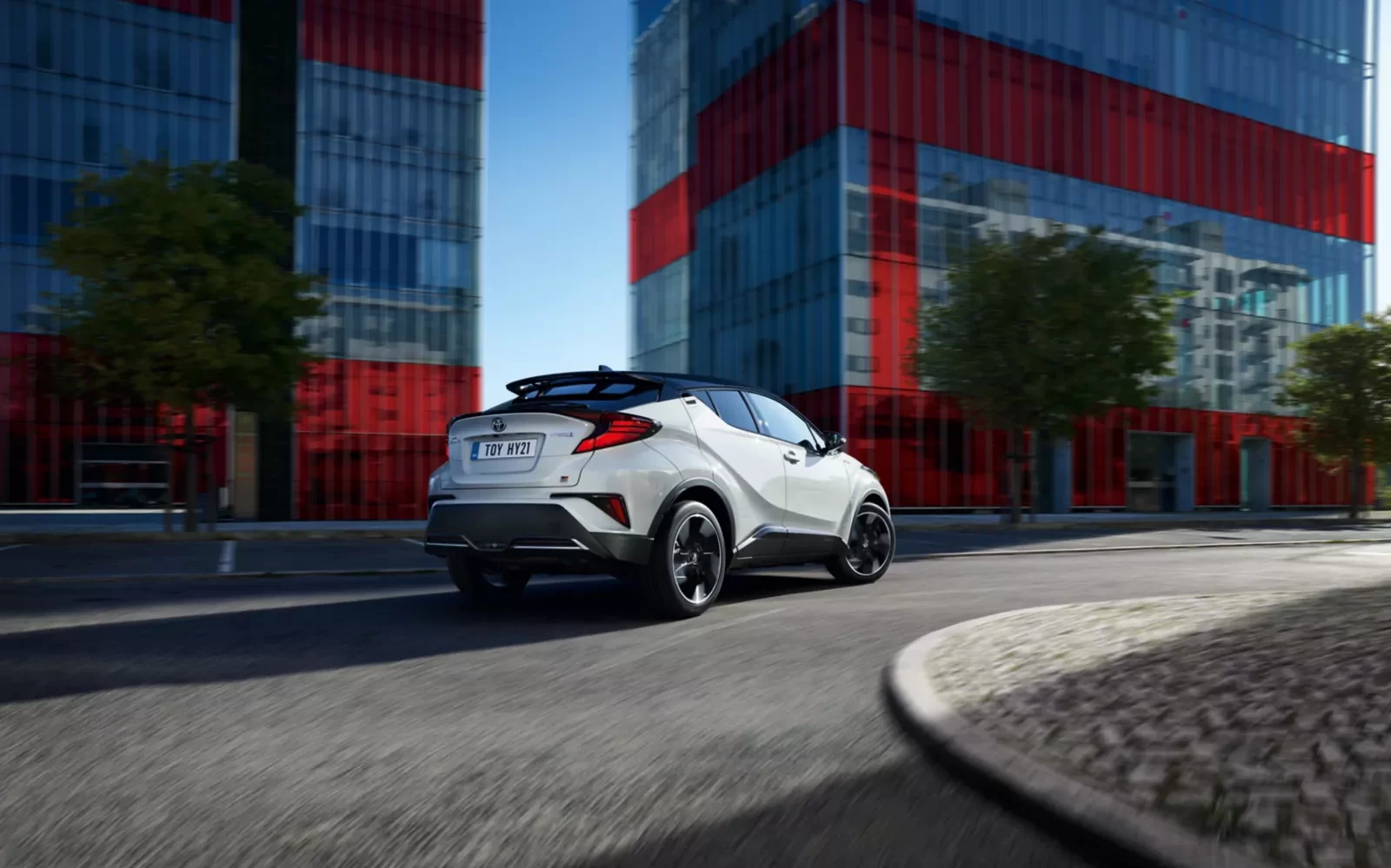 Toyota C-HR Hybrid 2021