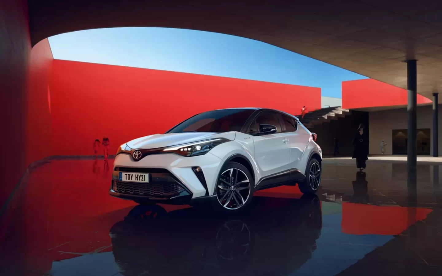 Toyota C-HR Hybrid