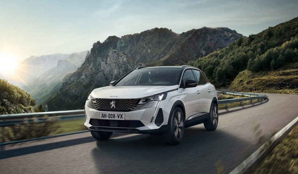 Peugeot 3008 4x4