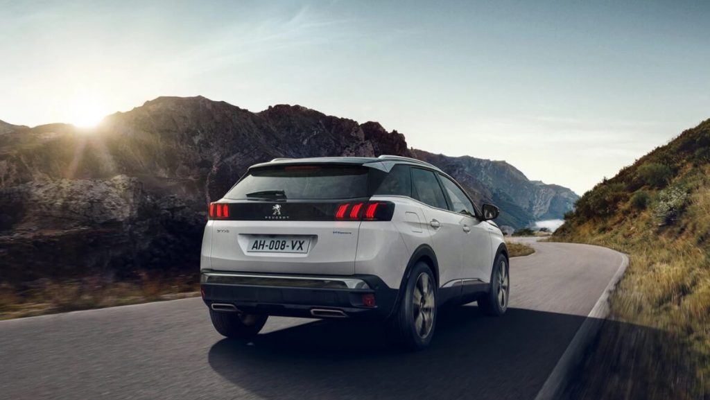 Peugeot 3008 Plug-in