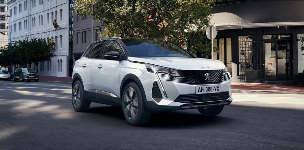 Peugeot 3008 Plug-in Hybrid