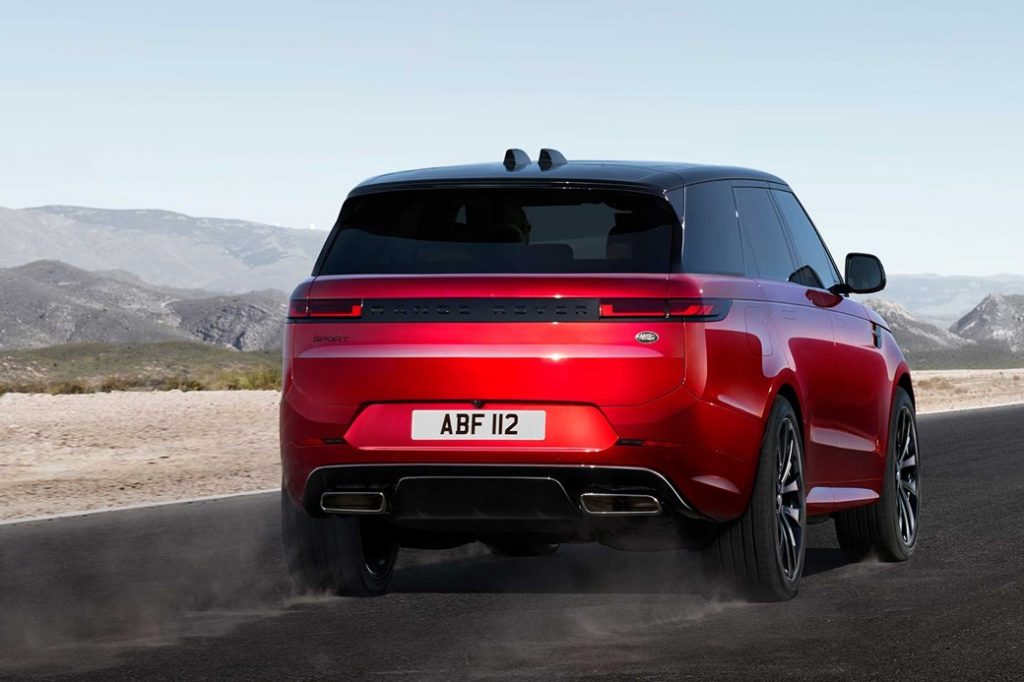 Range Rover Sport 2023 hybrid 