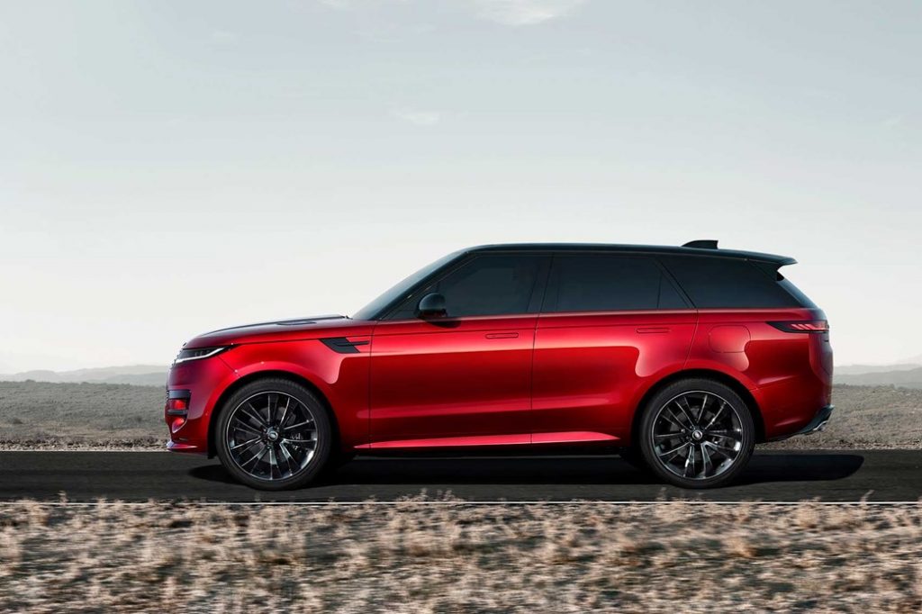 Range Rover Sport 2023 plug-in