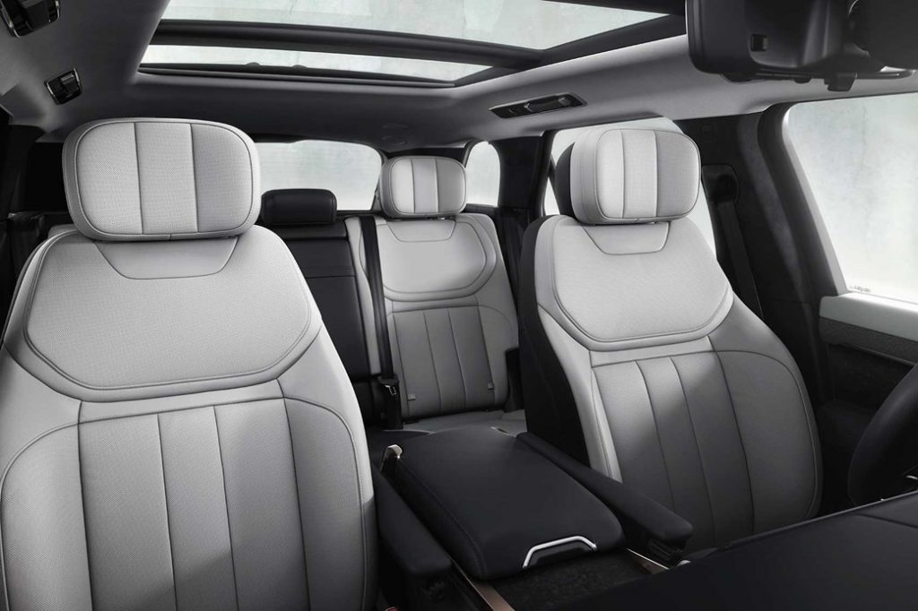 Range Rover Sport 2023 interior 