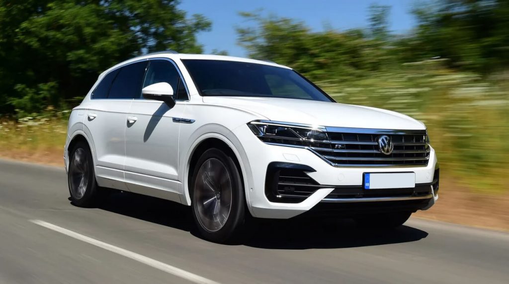 Volkswagen Touareg 2022