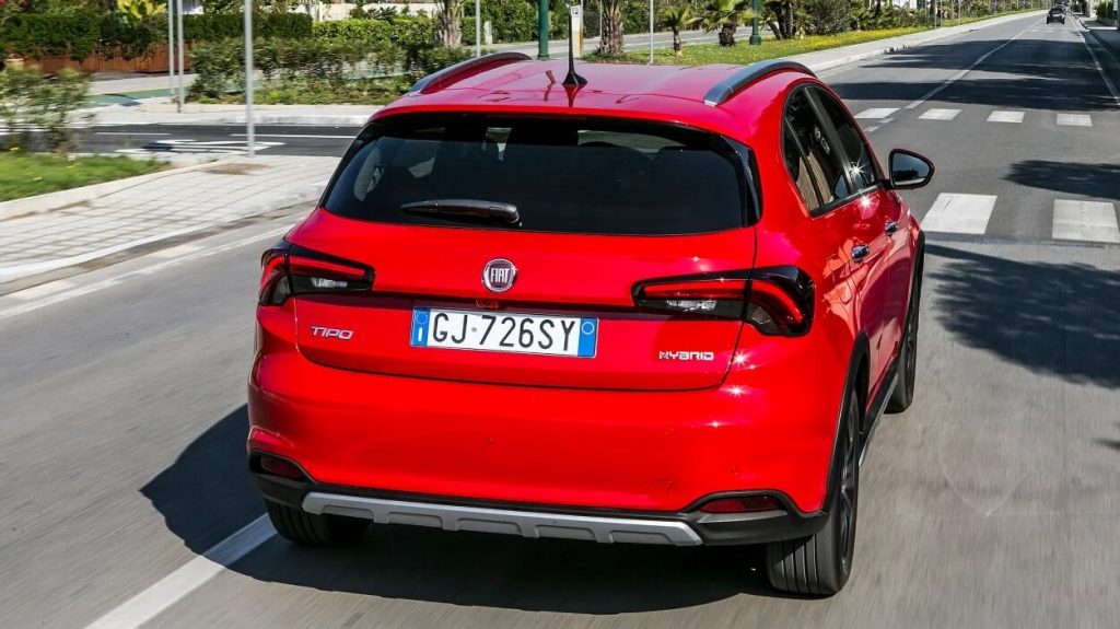 Fiat Tipo 2021 benzina