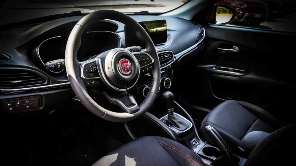 Fiat Tipo 2021 interior