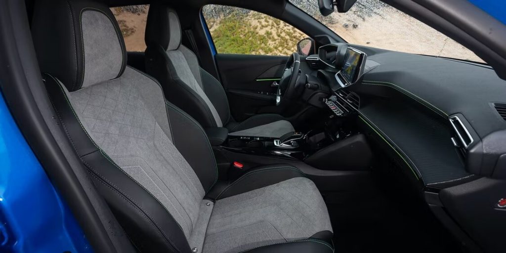 Peugeot 208 electric confort