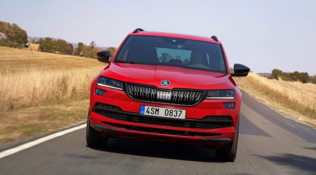 siguranta Skoda Karoq 2021