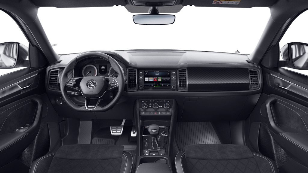 Skoda Kodiaq 2021 interior