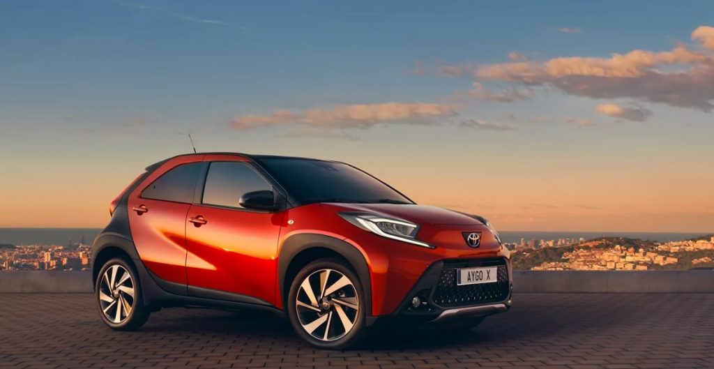 cele mai ieftine masini in 2023 Toyota Aygo X