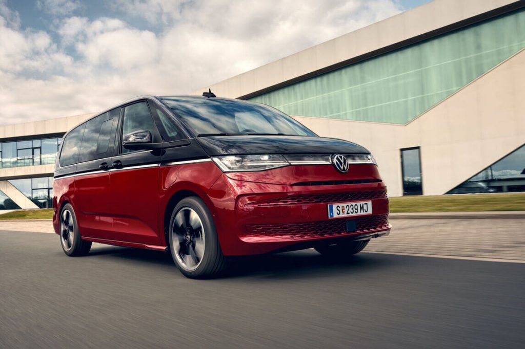 Volkswagen Multivan 2022 pareri