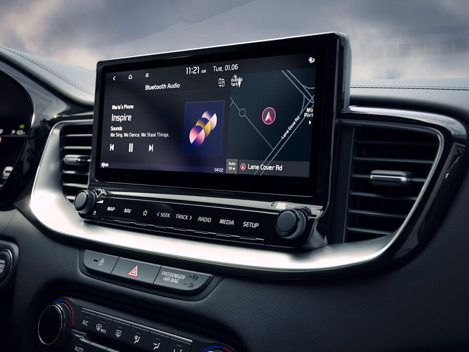 Kia ProCeed ecran infotainment