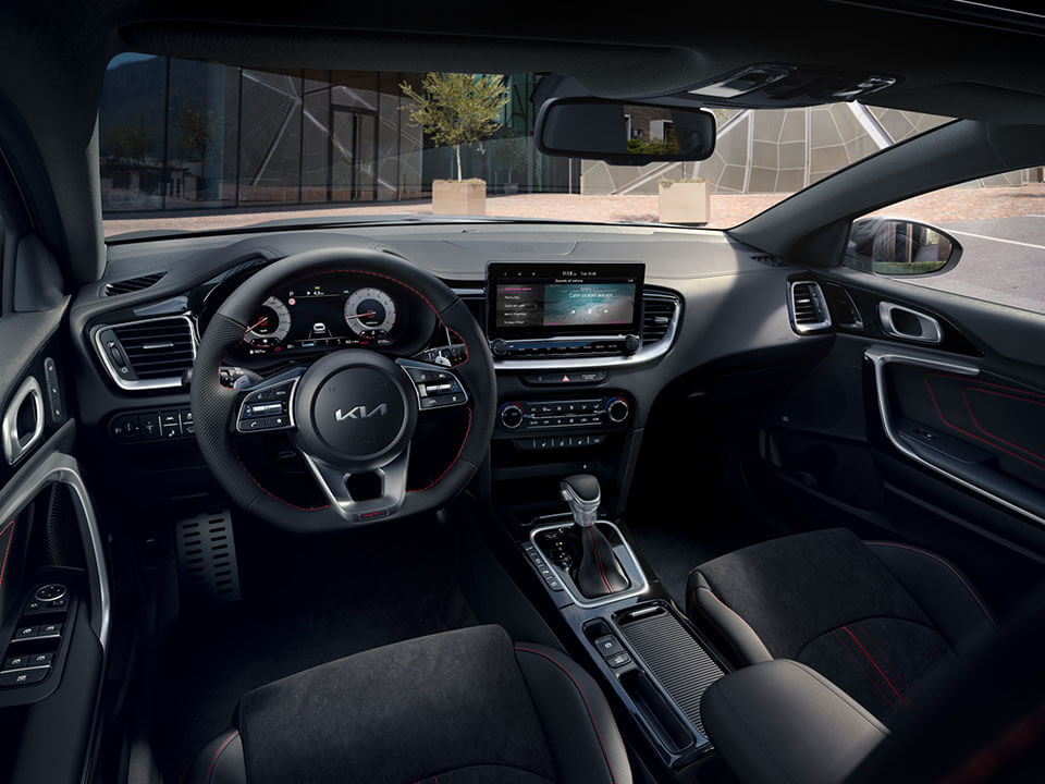 Kia ProCeed interior