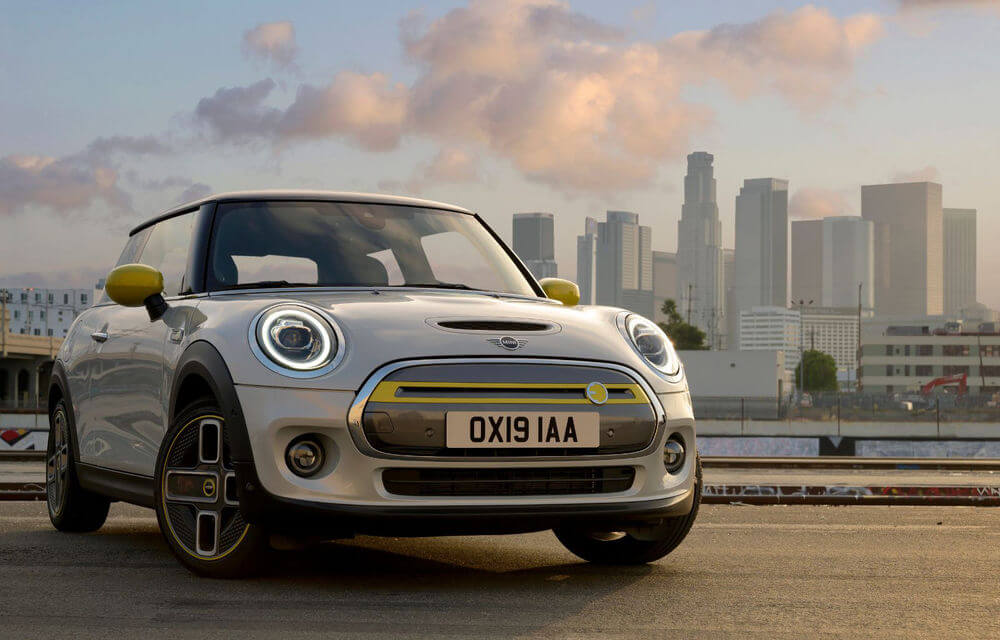 MINI Cooper SE cele mai ieftine masini electrice 2022