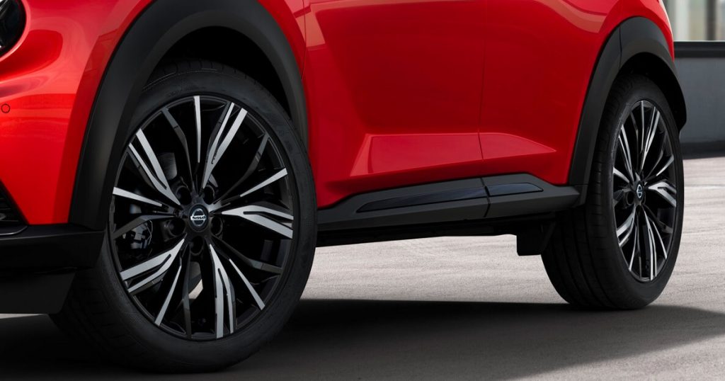 jante Nissan Juke 2022