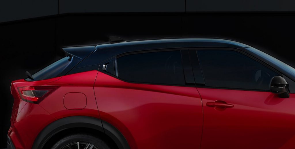 Nissan Juke 2022 caroserie doua tonuri