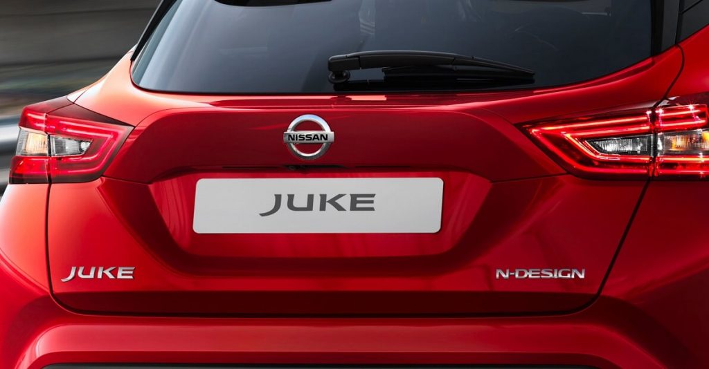 Nissan Juke 2022 stopuri