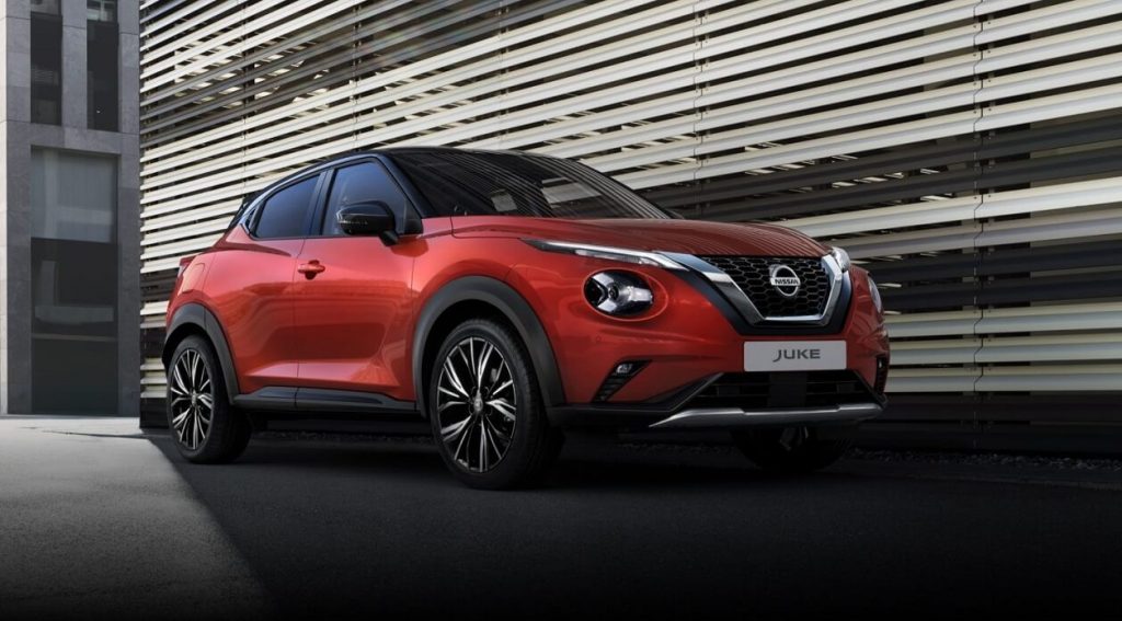 Nissan Juke 2022