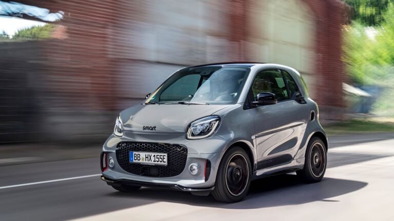 Smart EQ ForTwo cele mai ieftine masini electrice 2022