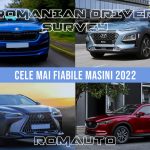 Cele mai fiabile masini 2022 Best of