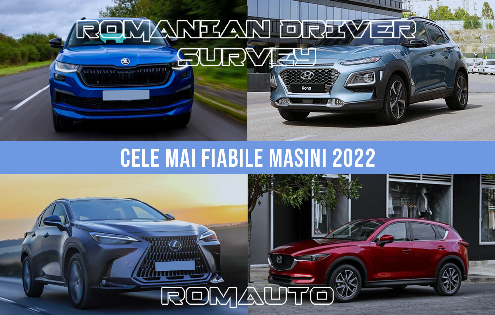 cele mai fiabile mașini la vânzare 2022