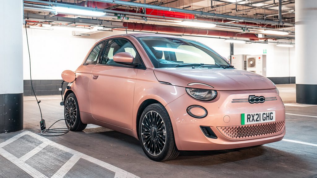 Fiat 500e cele mai ieftine masini electrice 2022