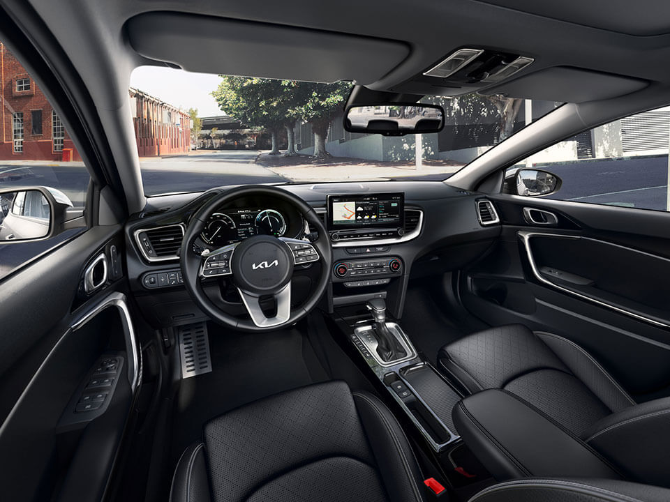 Kia XCeed interior 2