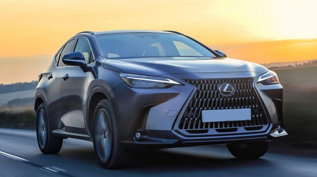 lexus nx cele mai fiabile masini 2022