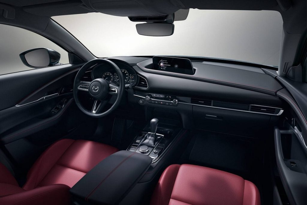 Mazda CX-30 interior