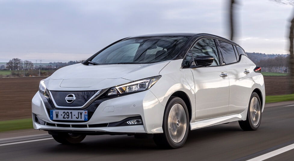 Nissan Leaf cele mai ieftine masini electrice 2022